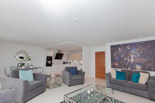 Luxurious Central Edinburgh Apartment - Sleeps 6, Edinburgh (Foto 9)