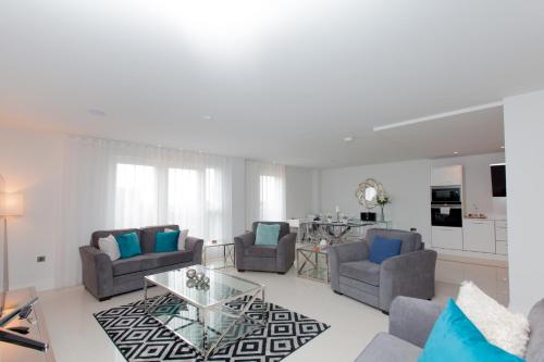 Luxurious Central Edinburgh Apartment - Sleeps 6, Edinburgh (Foto 10)