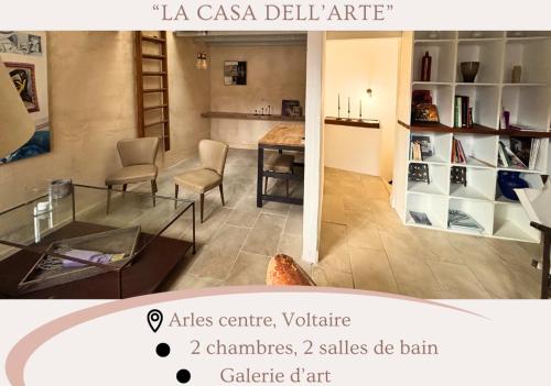 La casa dell arte Arles centre