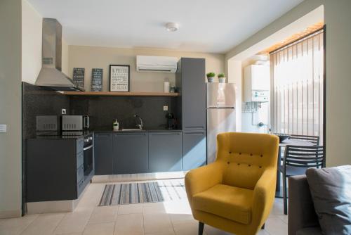 ห้องครัว, Apartaments Turístics Cardona II (Apartaments Turistics Cardona II) in คาร์โดนา