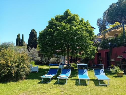 Kert, Sunset Guest House in Peccioli