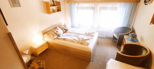 1 double bed