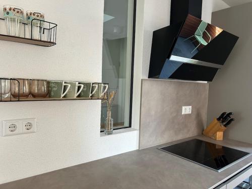 Neubau Wohnung mit 2 Terrassen in 埃特林根