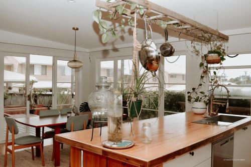 Exterior view of Evans Head Beach House - Entertainer