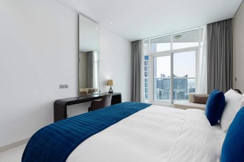 Luxury Canal-View Stay in Damac Privee, Dubaj (fotografie 10)