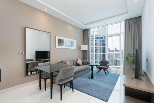 Luxury Canal-View Stay in Damac Privee, Dubaj (fotografie 7)