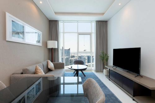Luxury Canal-View Stay in Damac Privee, Dubaj (fotografie 5)