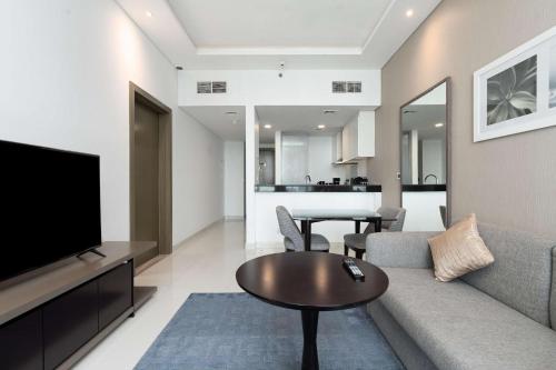 Luxury Canal-View Stay in Damac Privee, Dubaj (fotografie 6)