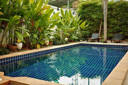 Beachfront pool villa Room Type - Villa