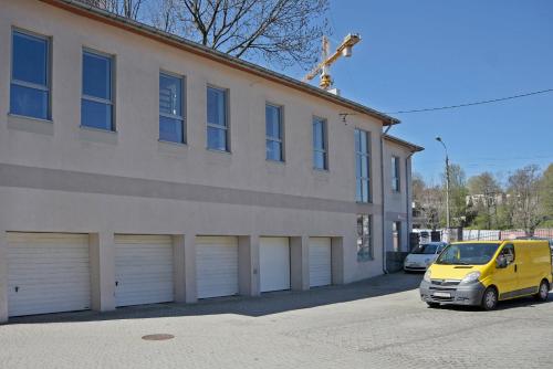 Exterior view, Loft Fabryka Wlokna 3c #nestapartamenty in Bielsko-Biala