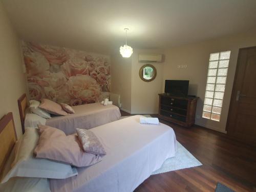 Les berges du Seudo in Labastide De Levis