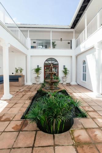 Exterior view, The Palms Boutique Hotel in Howick