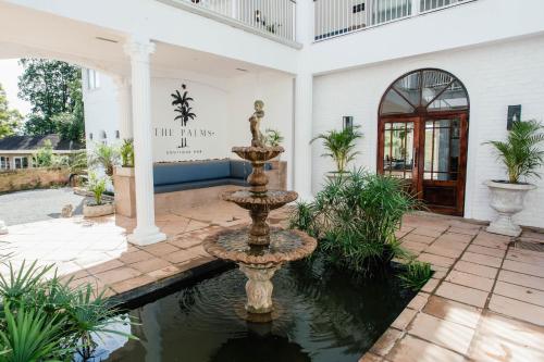 Exterior view, The Palms Boutique Hotel in Howick