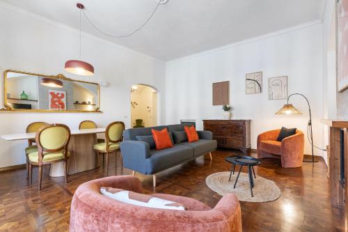 Rome As You Feel - Argentina Luxury Apartment, Рим (фото 8)
