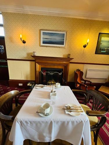 Ресторан, The Stromness Hotel  in Стромнесс