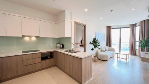Greenbay Premium Ha Long Bay view-Apart Service  - 주방