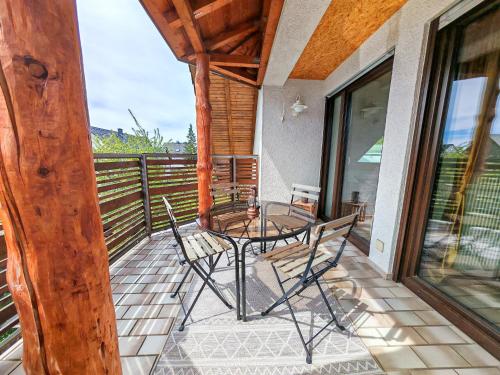 Balkons/terase, Sonniges Loft am Soonwald in Simmern (Hunsruck)
