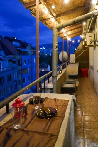 Top-View Terrace 2BD Central Apt, Sofia (Foto 4)