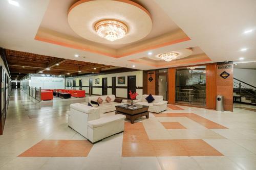 Hall, Hotel CK International in Shimla