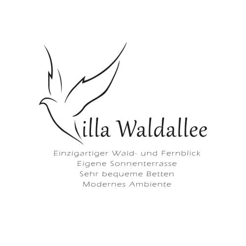 Villa Waldallee - Ferienwohnung (holidayhome) 84qm in Eppstein, Deutschland