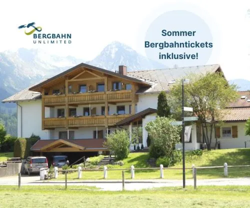 Hotel AlpIn Bed & Breakfast in Fischen im Allgäu, Deutschland