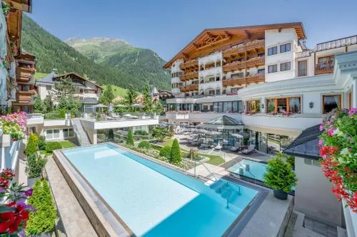 Trofana Royal 5-Sterne Superior Resort in Ischgl, Österreich