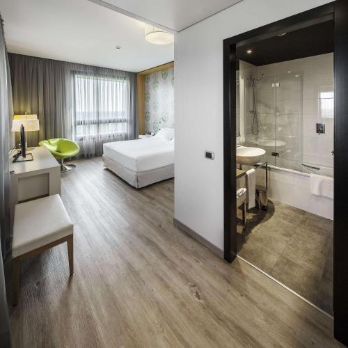 1 king bed