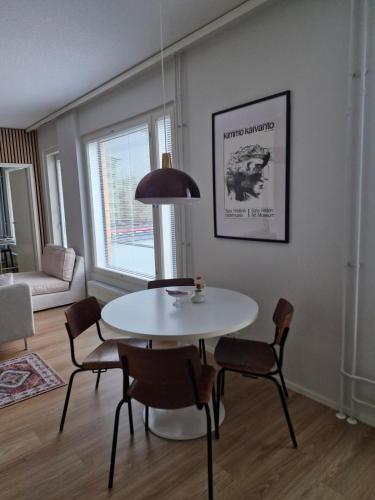Instalaciones, Cozy two-bedroom apartment with sauna in Rauma City Center