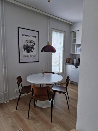 Instalaciones, Cozy two-bedroom apartment with sauna in Rauma City Center