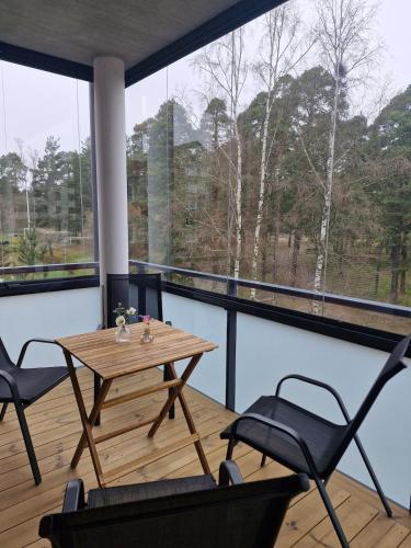 Alrededores, Cozy two-bedroom apartment with sauna in Rauma City Center