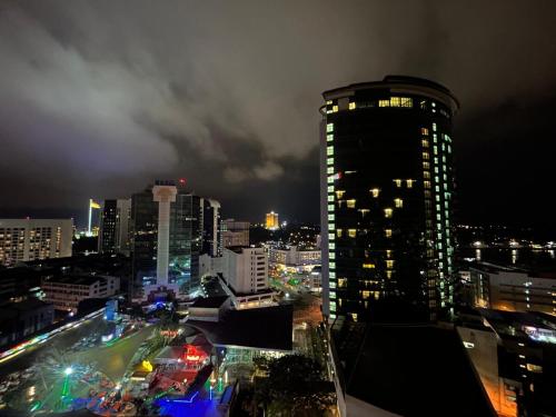 Located in heart of Kuching