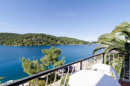 Balkons/terase, Apartments Palma in Mljet