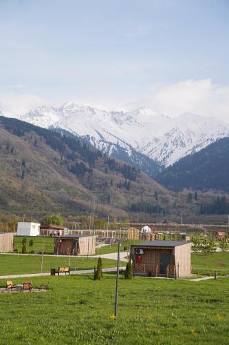 Eco-hotel AQBULAQ