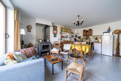 Le refuge du Marquis : Agreable T3 avec terrasse in Marsanne