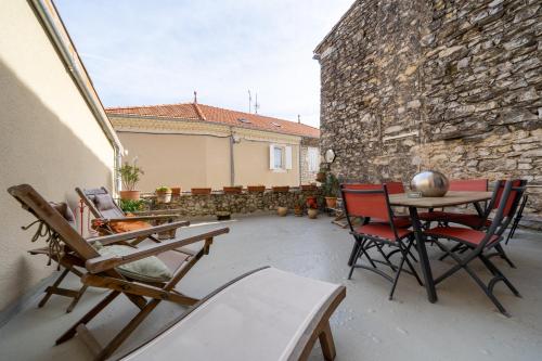 Le refuge du Marquis : Agreable T3 avec terrasse in Marsanne