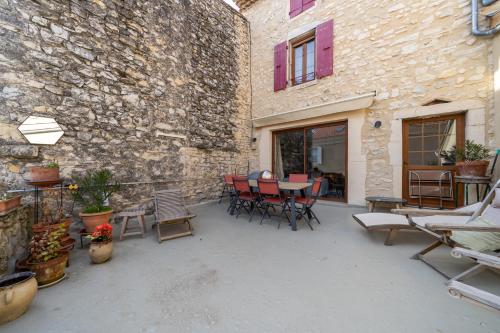 Le refuge du Marquis : Agreable T3 avec terrasse in Marsanne