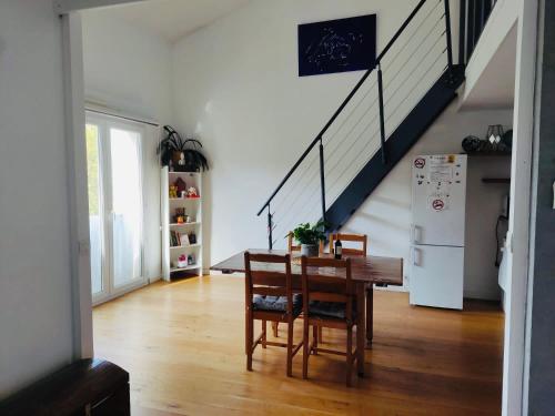 Bordeaux Centre T2 Duplex 65m Hospital Pellegrin CHU 2