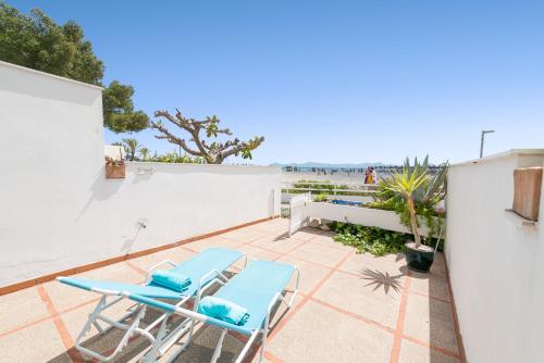 Apartment Just on the beach in Port Alcudia, Alcúdia