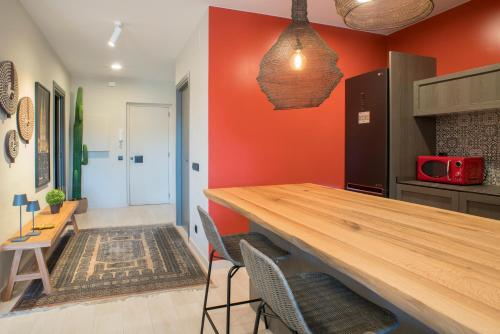 Konyha, Apartaments Turístics Cardona, MAGI (Apartaments Turistics Cardona, MAGI) in Cardona