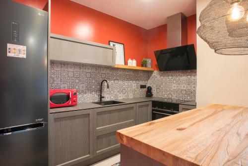 Konyha, Apartaments Turístics Cardona, MAGI (Apartaments Turistics Cardona, MAGI) in Cardona