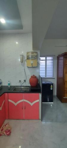 keuken, SV Bliss Homestay in Sagar Village
