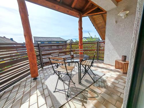 Balkons/terase, Sonniges Loft am Soonwald in Simmern (Hunsruck)