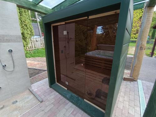 Sauna, Hethazpuszta Erdeszlak in Gyor