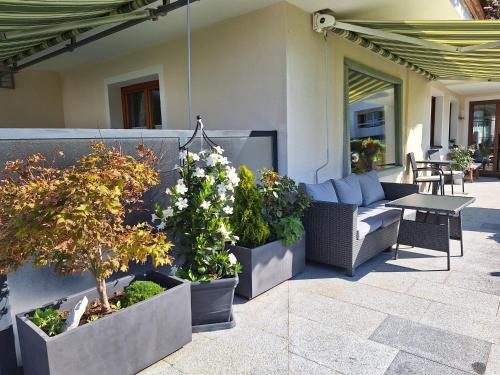 Balcony/terrace, Appartements Haus Olympia in Lans