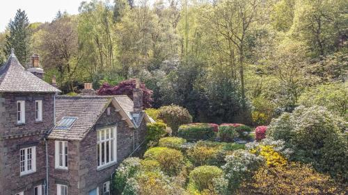 A szálláshely kívülről, Poet's View Cottage in Grasmere