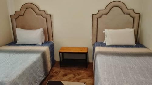 Mophane Camp in Palapye