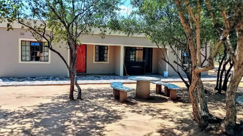 Mophane Camp in Palapye