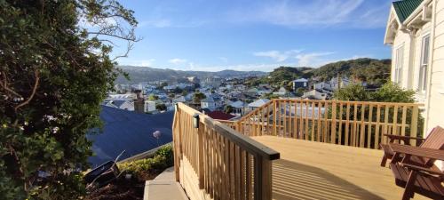 Exterior view, Newtown Camp de Luxe in Newtown