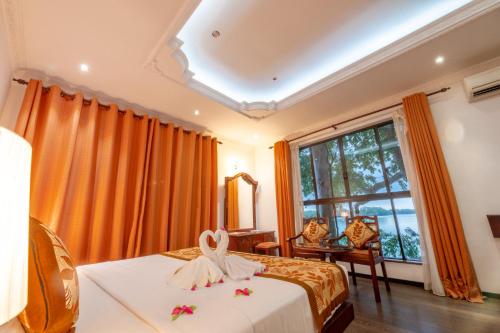 Centauria Lake Resort in Embilipitiya New Town