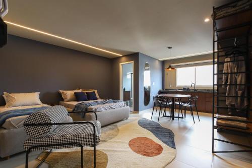 Blue Loft - Two
